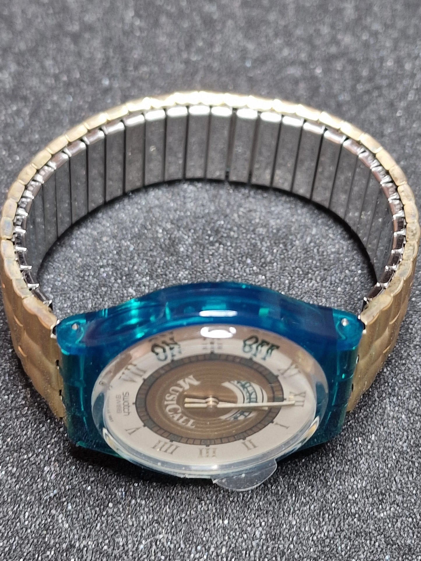 🎵 Swatch Flex SLG100 MusiCall “Martingala” – 1993