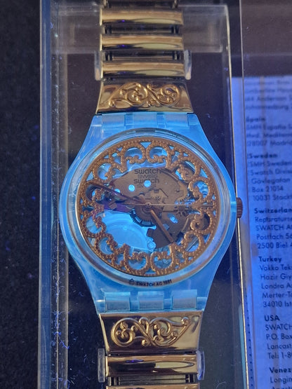 ⭐ Swatch Flex GK137 "Asetra" – 1991