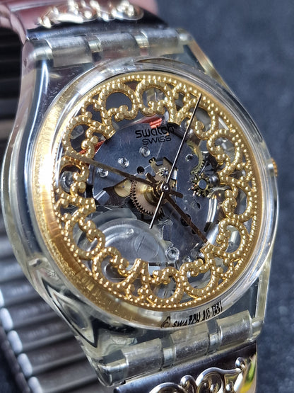 ⭐ Swatch Flex GK137 "Asetra" – 1991