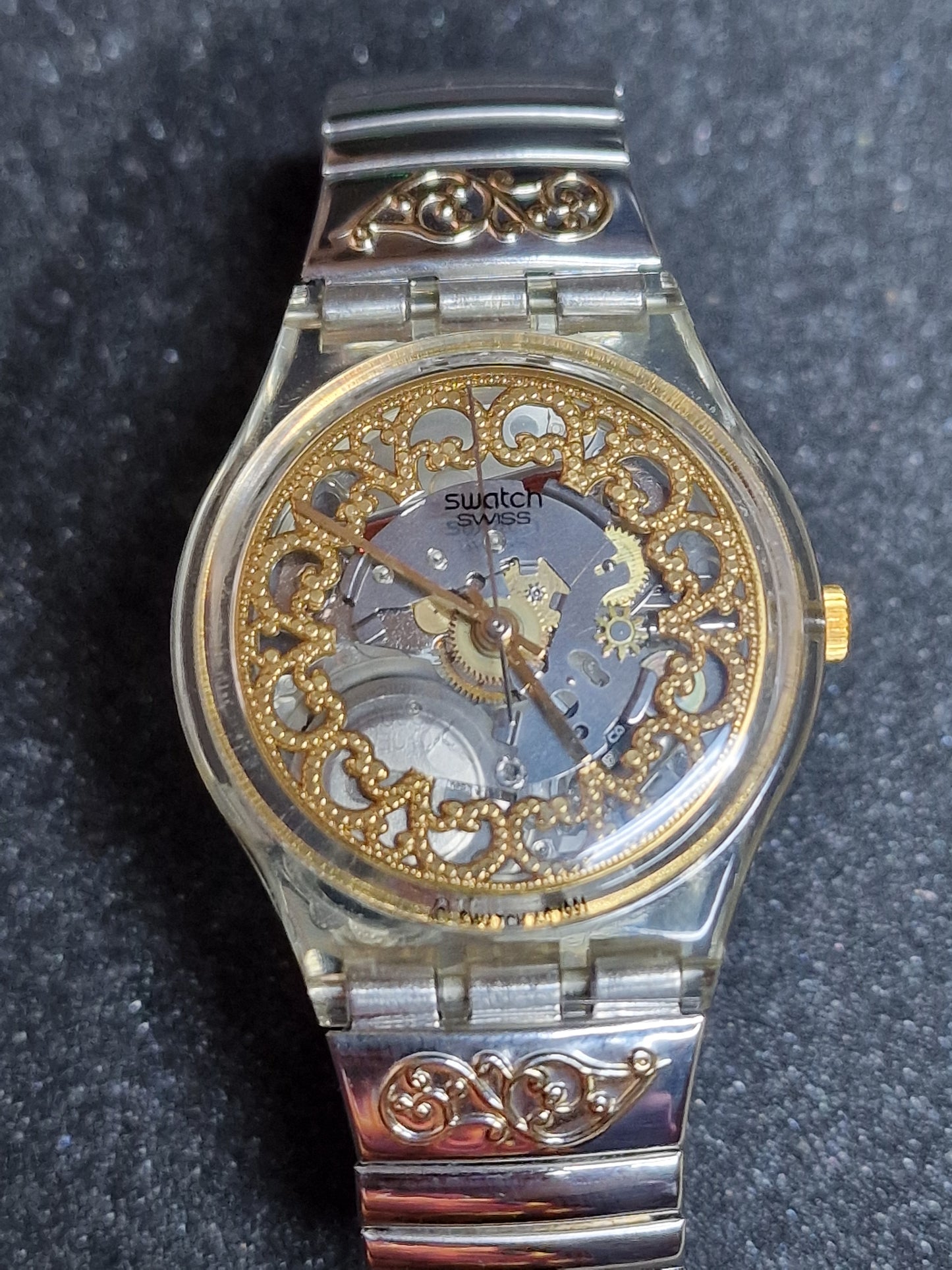 ⭐ Swatch Flex GK137 "Asetra" – 1991