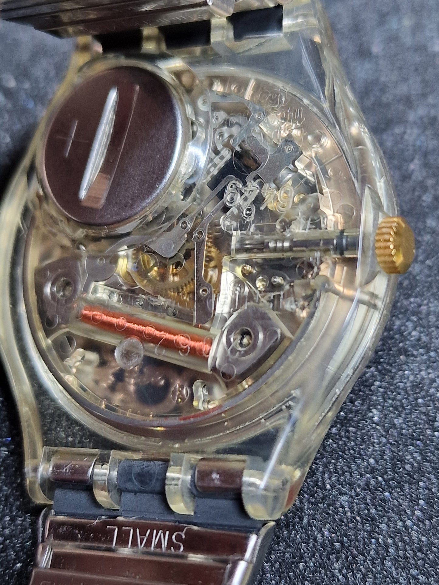 ⭐ Swatch Flex GK137 "Asetra" – 1991