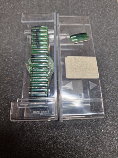 🟢 Swatch Flex GG171 “Jade” – 1997 | Rare Vintage | Swiss Made