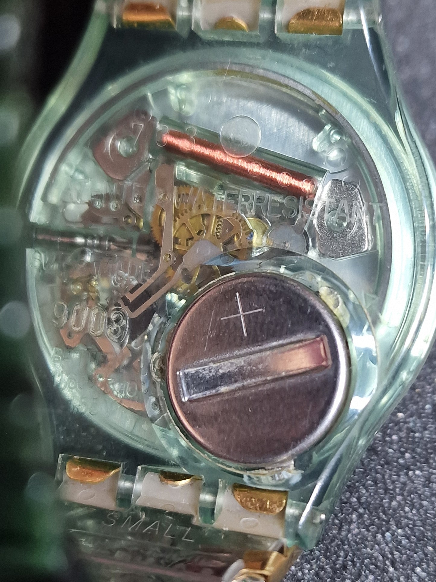 🟢 Swatch Flex GG171 “Jade” – 1997 | Rare Vintage | Swiss Made