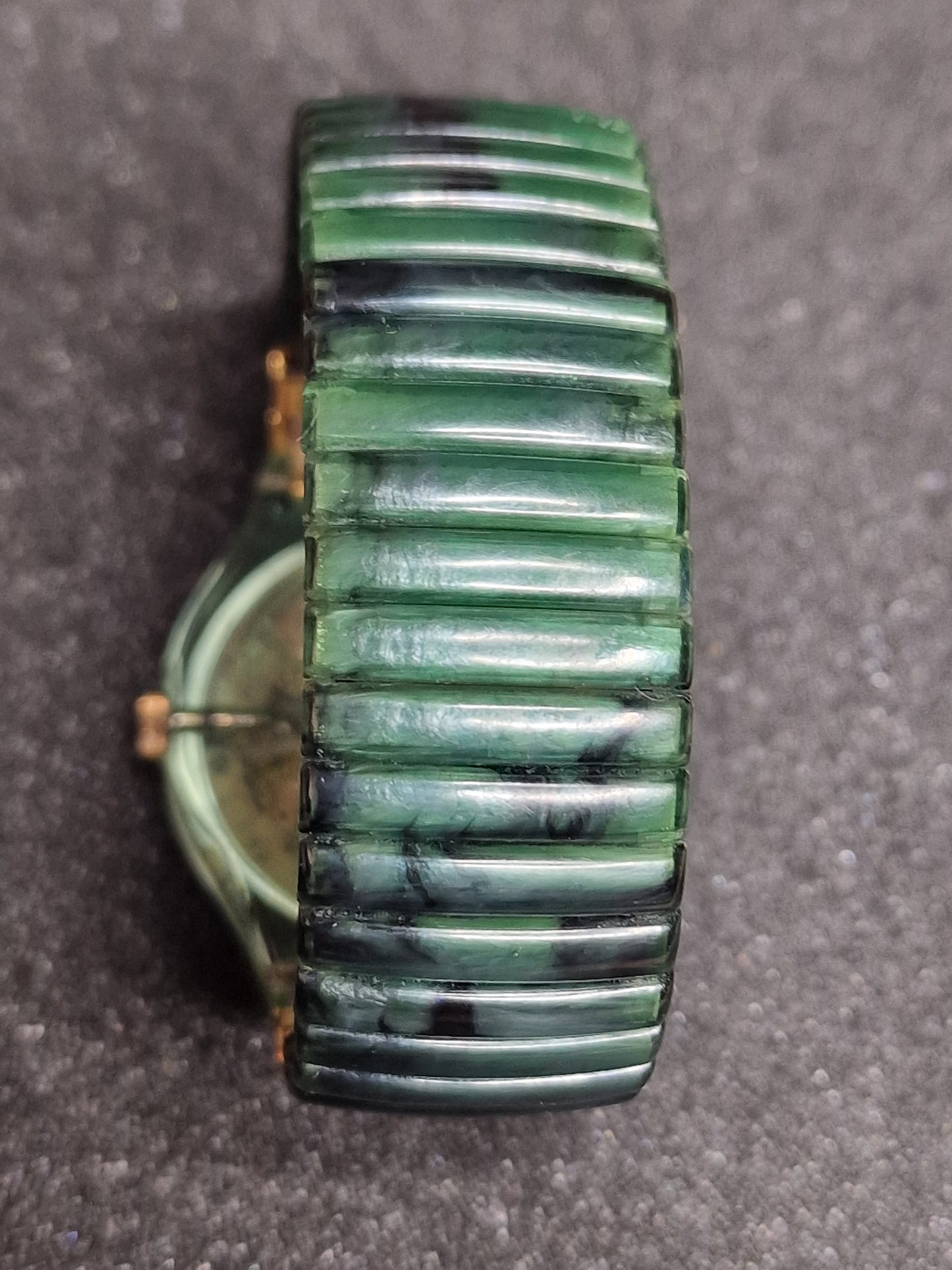 🟢 Swatch Flex GG171 “Jade” – 1997 | Rare Vintage | Swiss Made