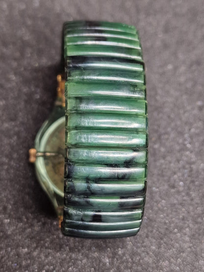 🟢 Swatch Flex GG171 “Jade” – 1997 | Rare Vintage | Swiss Made