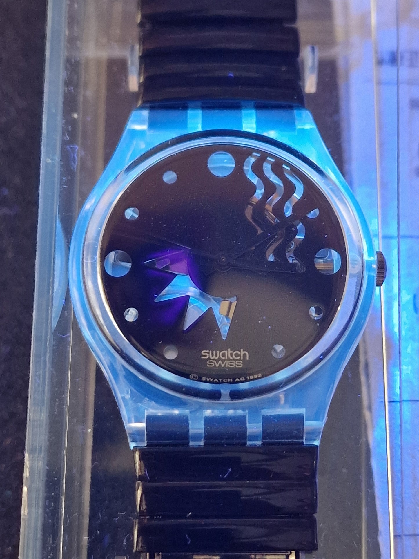 ⌚ Swatch Flex GK165 “Flake” – 1991