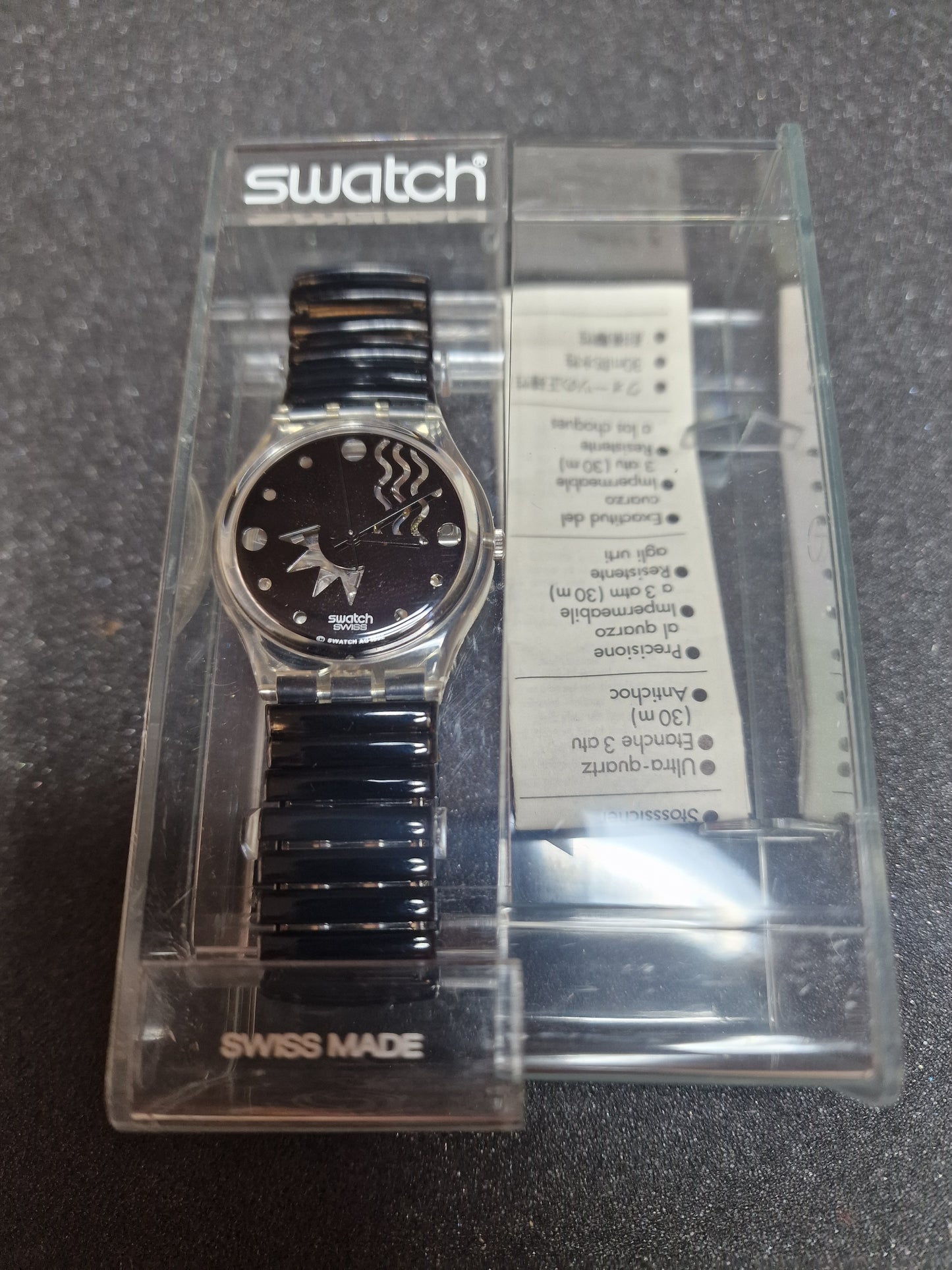 ⌚ Swatch Flex GK165 “Flake” – 1991