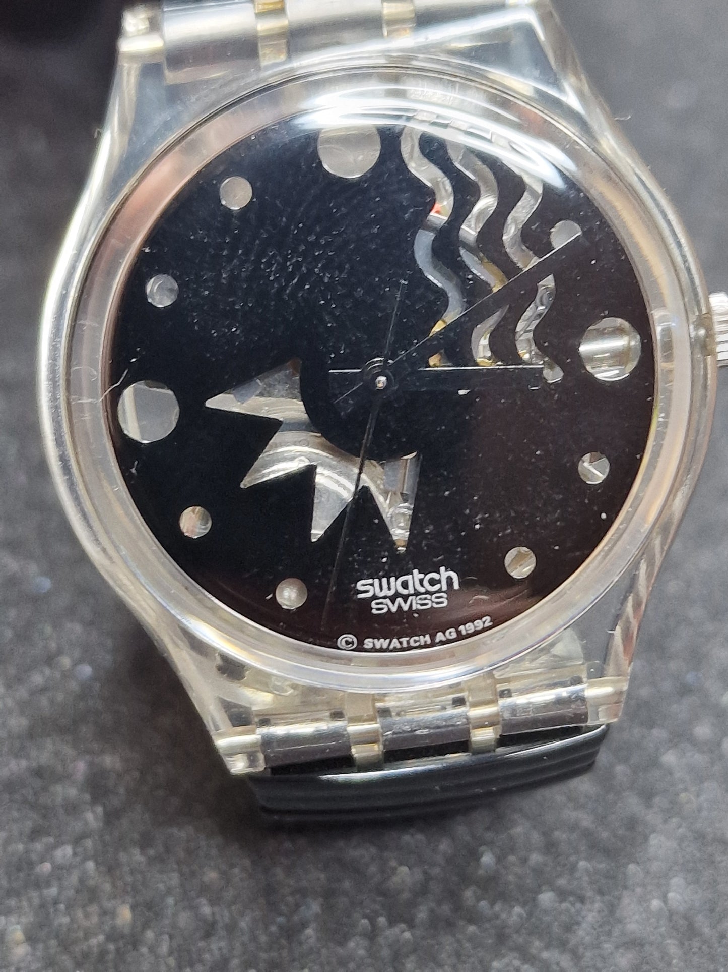 ⌚ Swatch Flex GK165 “Flake” – 1991