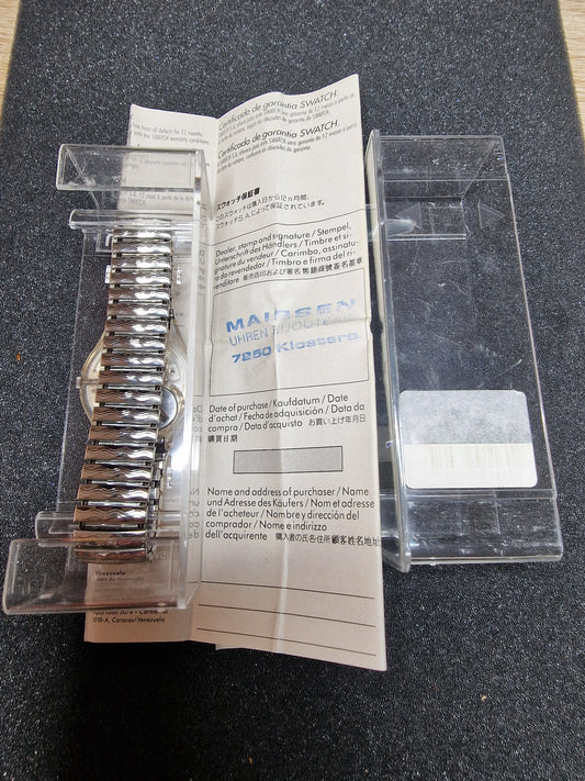 ⌚ Swatch Flex GK158 “Black Jade” – 1993