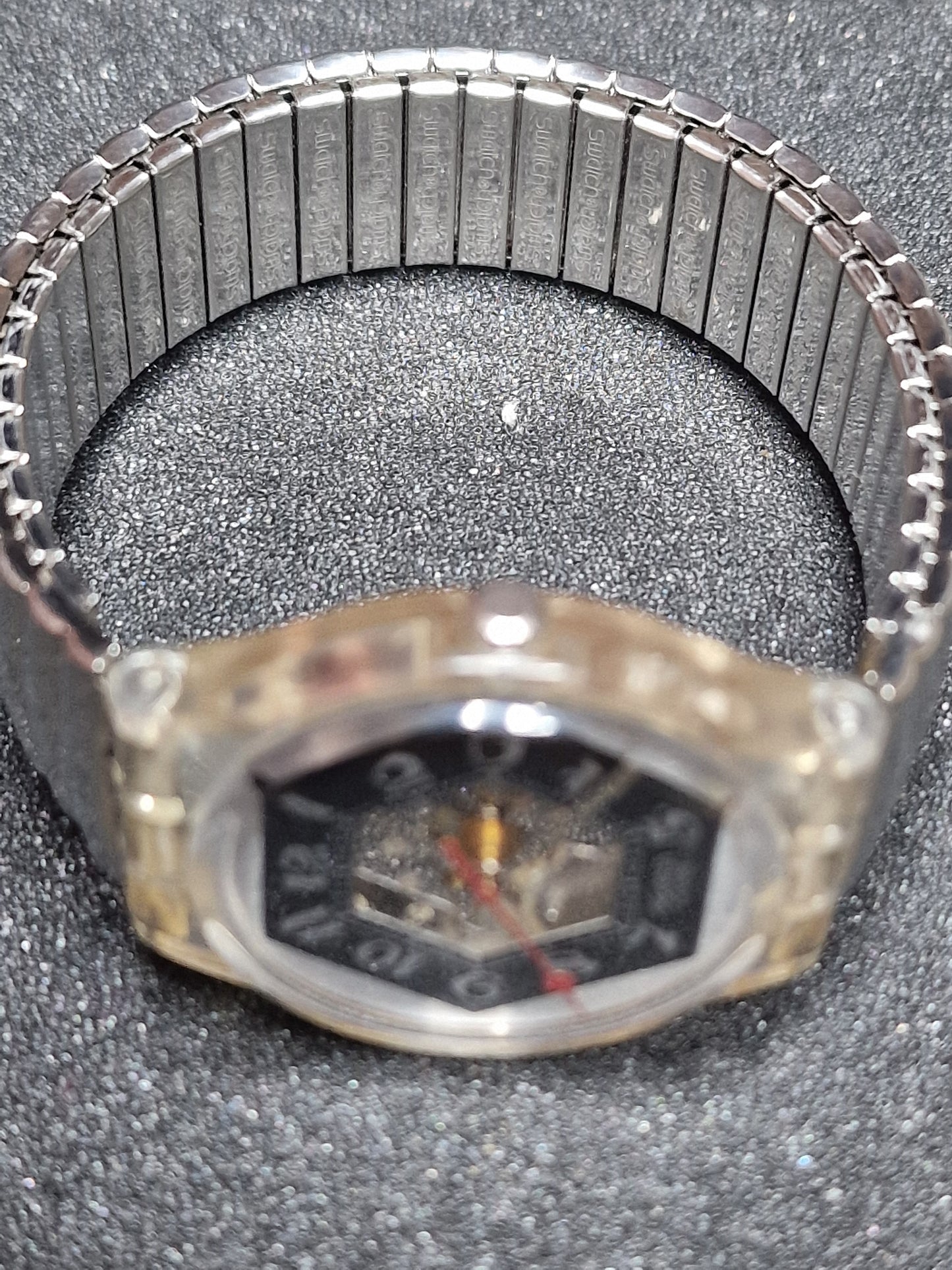 ⌚ Swatch Flex GK158 “Black Jade” – 1993