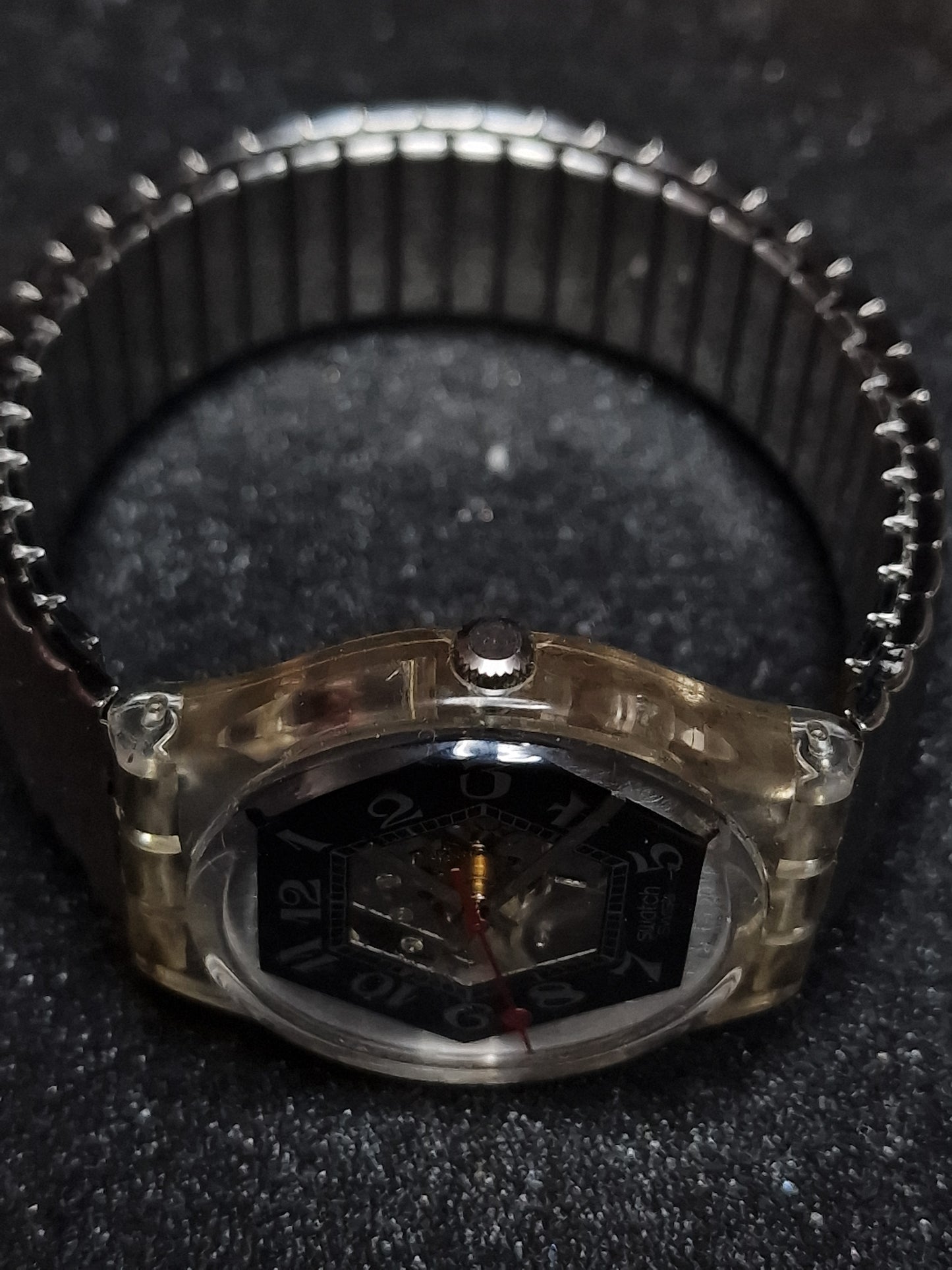 ⌚ Swatch Flex GK158 “Black Jade” – 1993