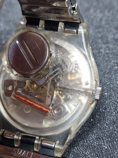 ⌚ Swatch Flex GK158 “Black Jade” – 1993