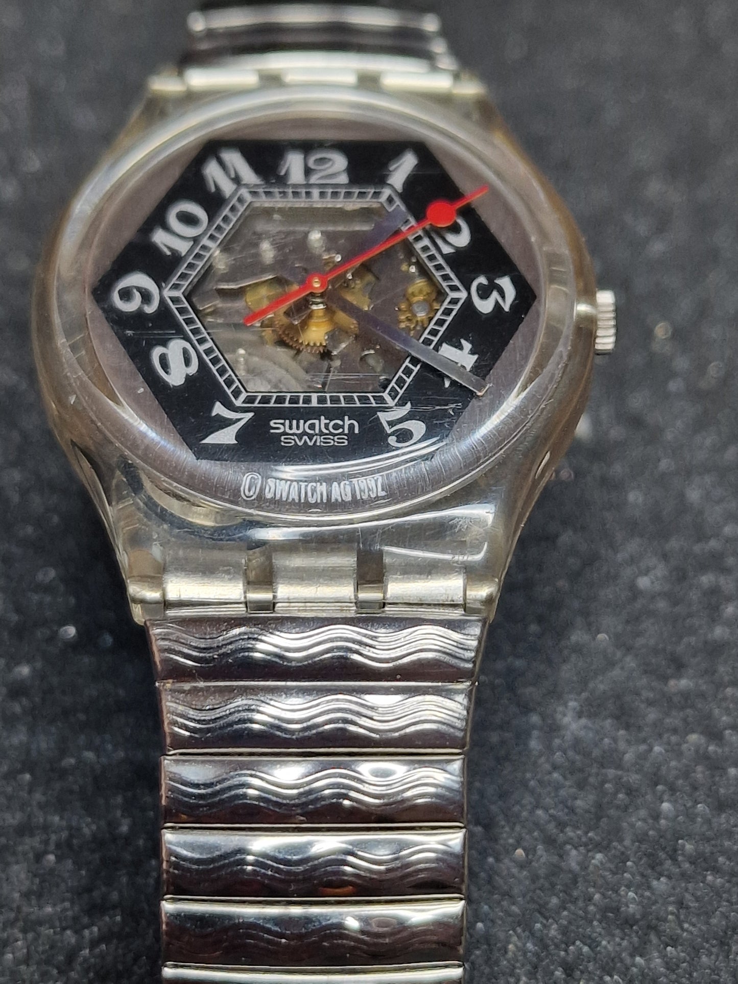 ⌚ Swatch Flex GK158 “Black Jade” – 1993