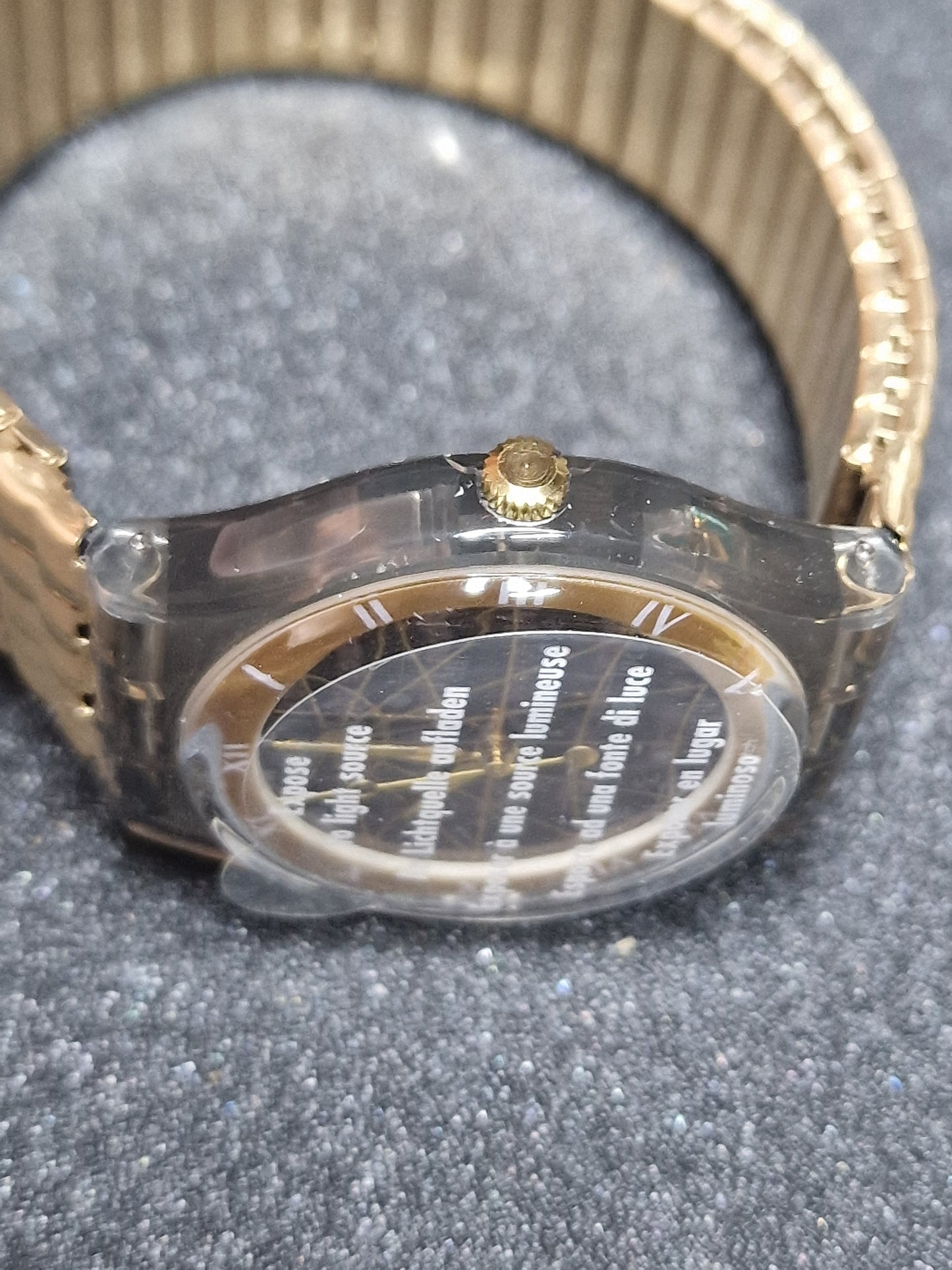 🌞 Swatch Solar Flex SRM101 "Sunscreen" – Atlanta 1996 Olympics Edition