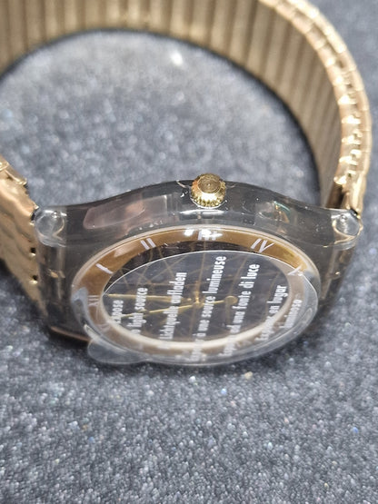 🌞 Swatch Solar Flex SRM101 "Sunscreen" – Atlanta 1996 Olympics Edition