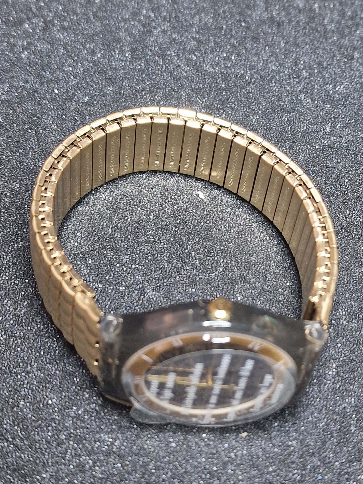 🌞 Swatch Solar Flex SRM101 "Sunscreen" – Atlanta 1996 Olympics Edition