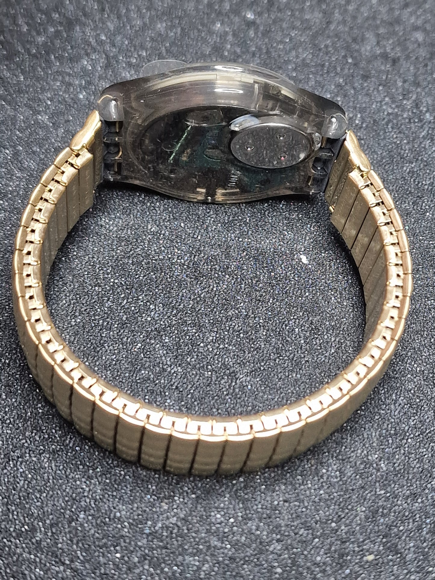 🌞 Swatch Solar Flex SRM101 "Sunscreen" – Atlanta 1996 Olympics Edition