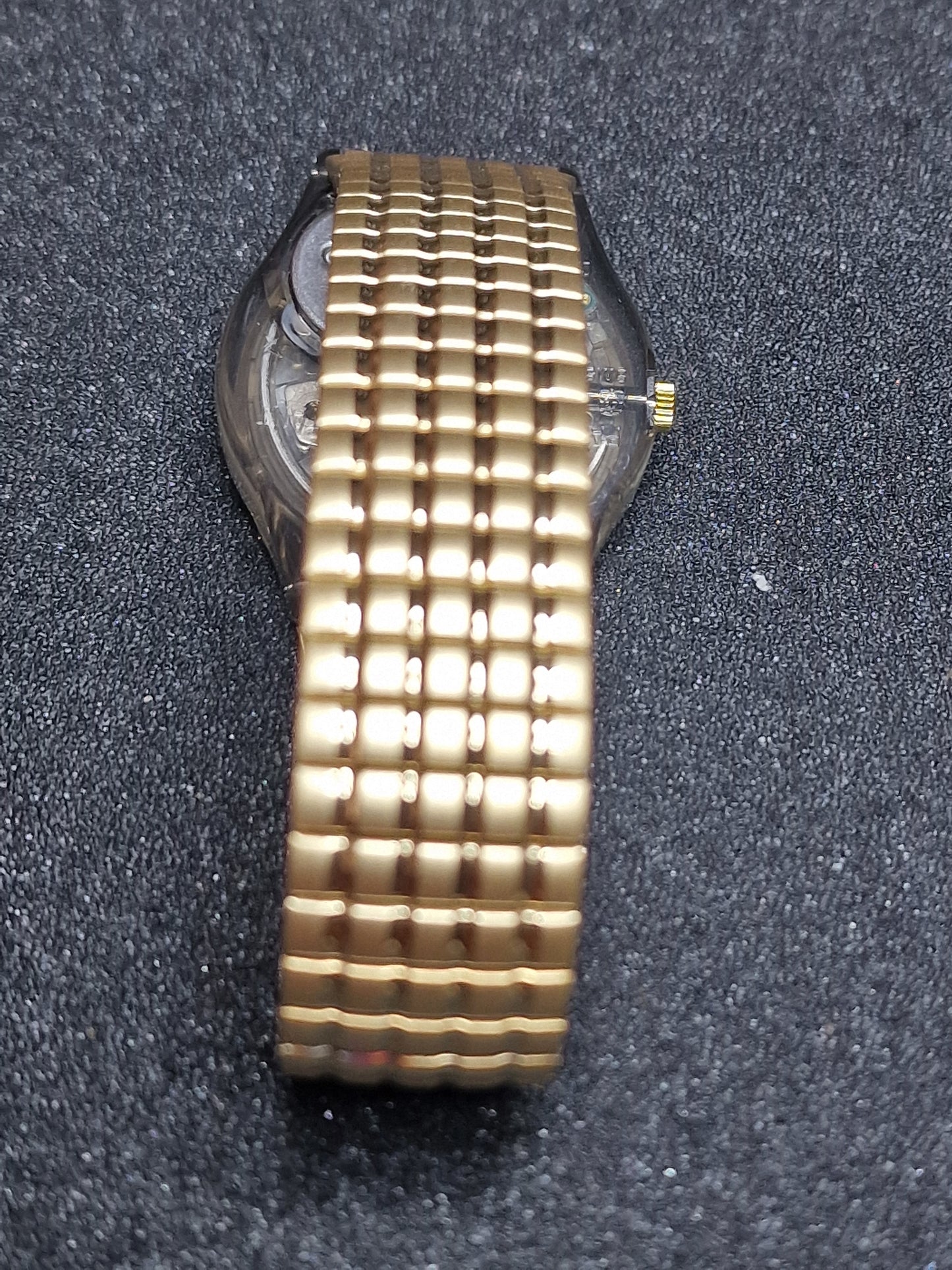 🌞 Swatch Solar Flex SRM101 "Sunscreen" – Atlanta 1996 Olympics Edition