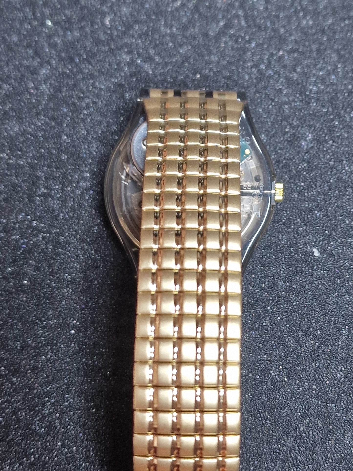 🌞 Swatch Solar Flex SRM101 "Sunscreen" – Atlanta 1996 Olympics Edition