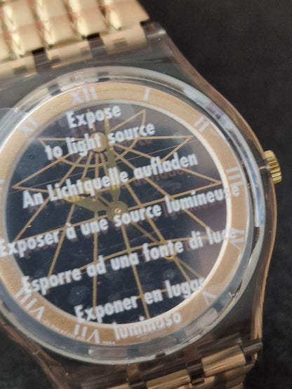 🌞 Swatch Solar Flex SRM101 "Sunscreen" – Atlanta 1996 Olympics Edition