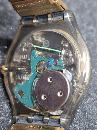 🌞 Swatch Solar Flex SRM101 "Sunscreen" – Atlanta 1996 Olympics Edition