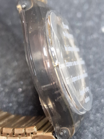 🌞 Swatch Solar Flex SRM101 "Sunscreen" – Atlanta 1996 Olympics Edition