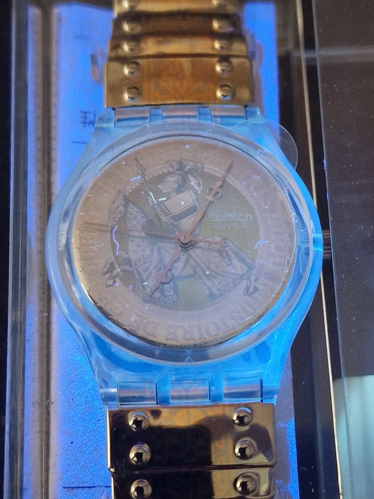 ⌚ Swatch Flex GK194 "Prinz Eisenherz" – 1994 – Collector’s Edition