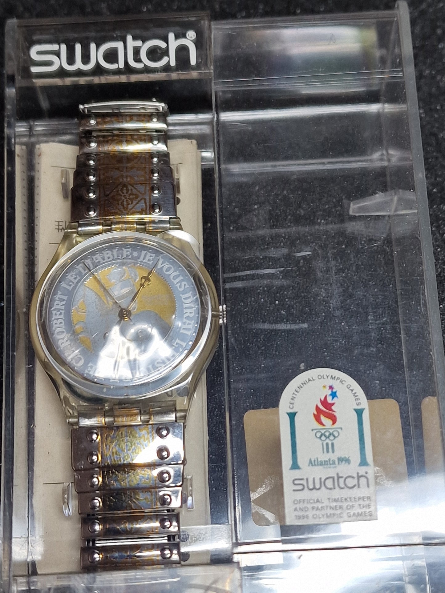 ⌚ Swatch Flex GK194 "Prinz Eisenherz" – 1994 – Collector’s Edition