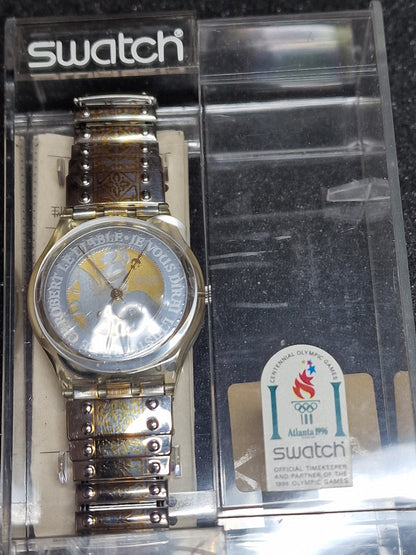 ⌚ Swatch Flex GK194 "Prinz Eisenherz" – 1994 – Collector’s Edition