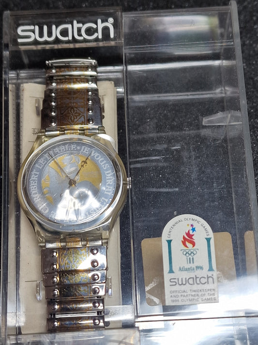 ⌚ Swatch Flex GK194 "Prinz Eisenherz" – 1994 – Collector’s Edition