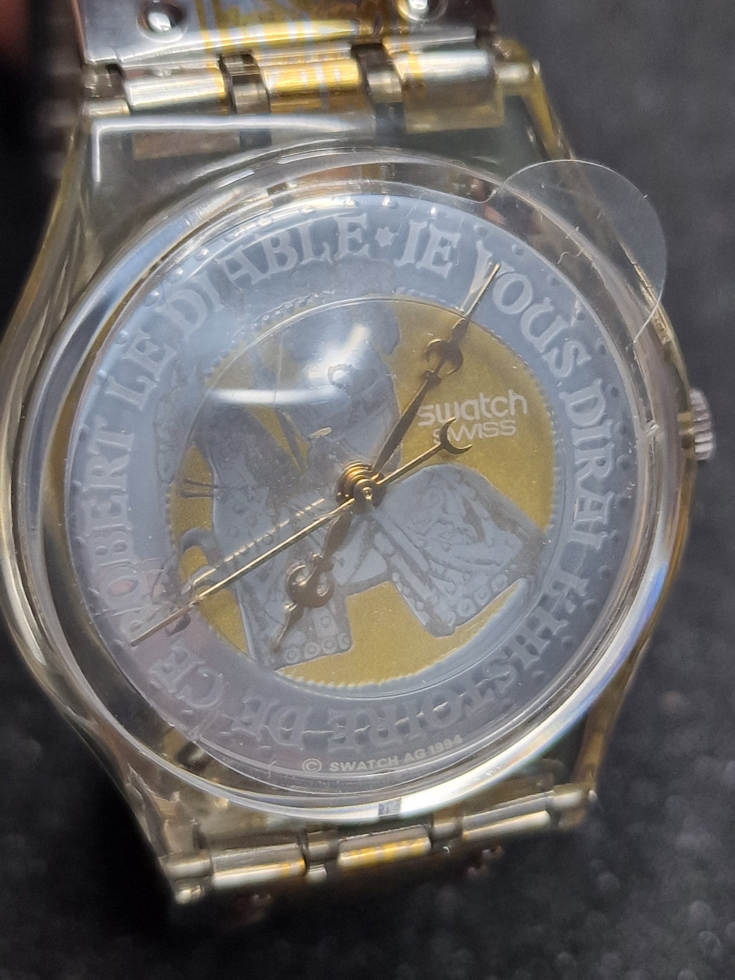 ⌚ Swatch Flex GK194 "Prinz Eisenherz" – 1994 – Collector’s Edition