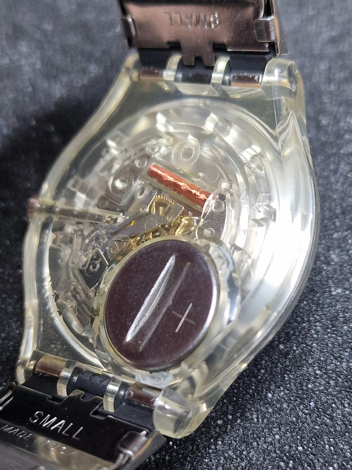 ⌚ Swatch Flex GK194 "Prinz Eisenherz" – 1994 – Collector’s Edition