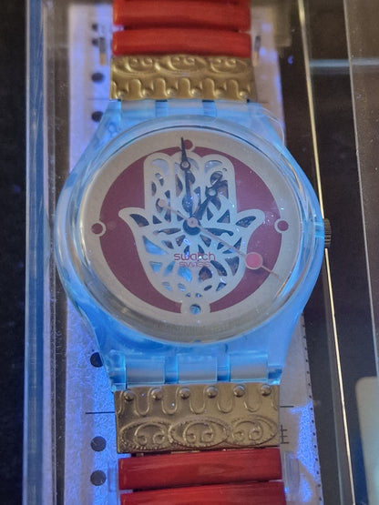 🔥 Swatch Flex GK213 „Wise Hand“ – Atlanta Olympics 1996