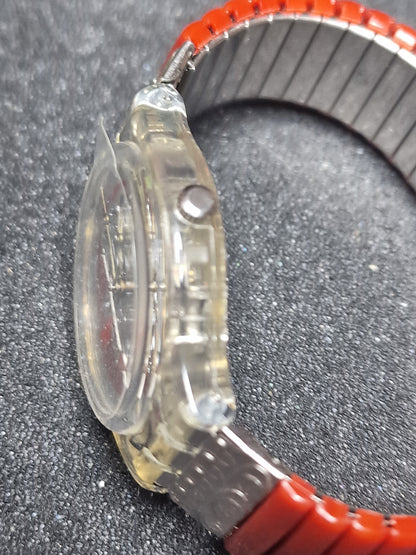 🔥 Swatch Flex GK213 „Wise Hand“ – Atlanta Olympics 1996