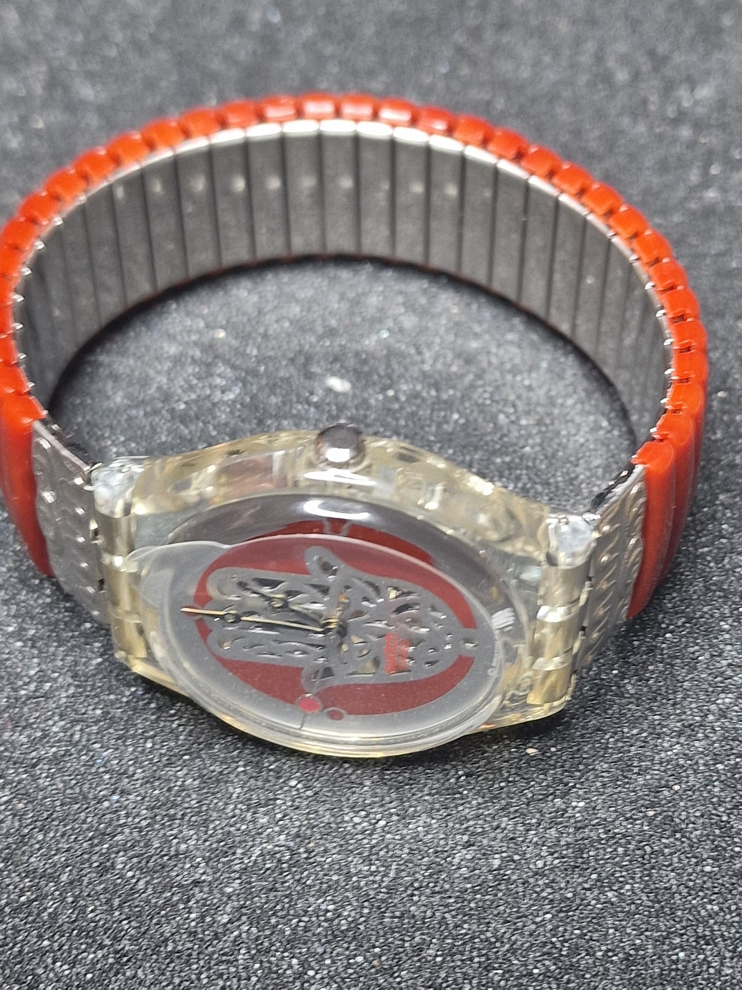 🔥 Swatch Flex GK213 „Wise Hand“ – Atlanta Olympics 1996