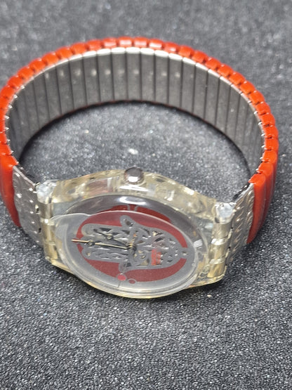 🔥 Swatch Flex GK213 „Wise Hand“ – Atlanta Olympics 1996