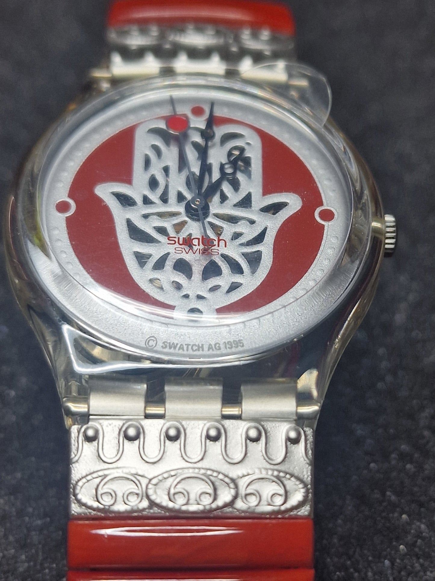 🔥 Swatch Flex GK213 „Wise Hand“ – Atlanta Olympics 1996