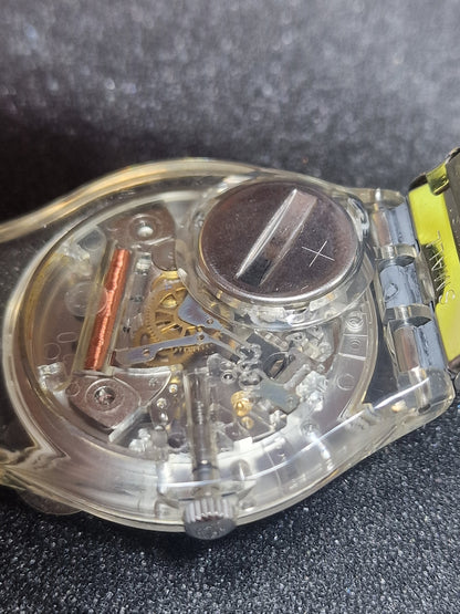 🔥 Swatch Flex GK213 „Wise Hand“ – Atlanta Olympics 1996