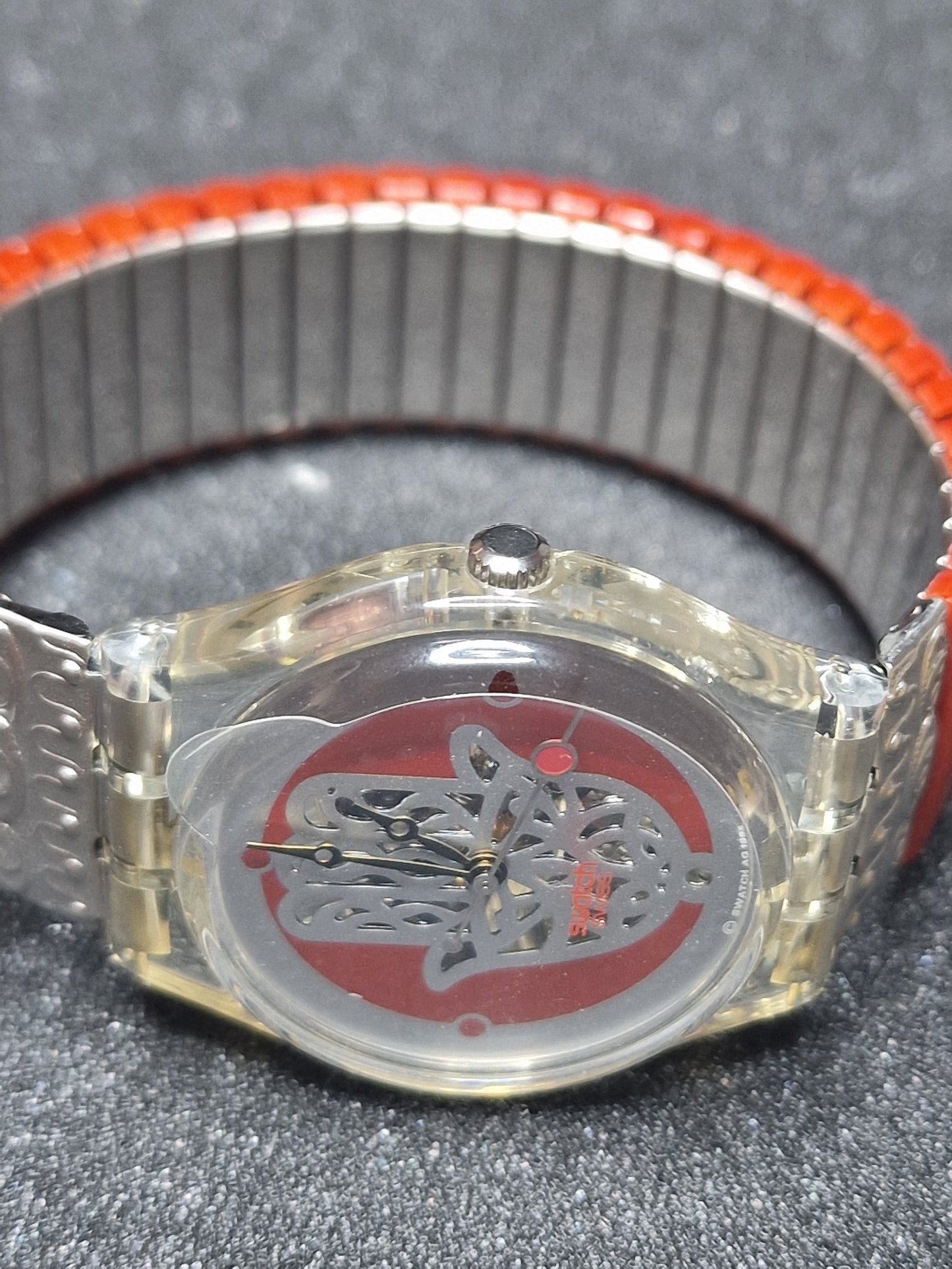 🔥 Swatch Flex GK213 „Wise Hand“ – Atlanta Olympics 1996