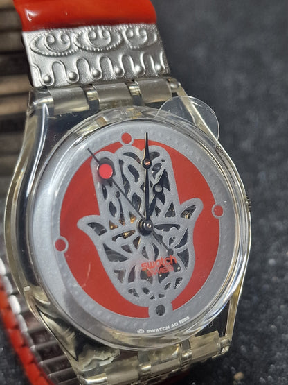 🔥 Swatch Flex GK213 „Wise Hand“ – Atlanta Olympics 1996