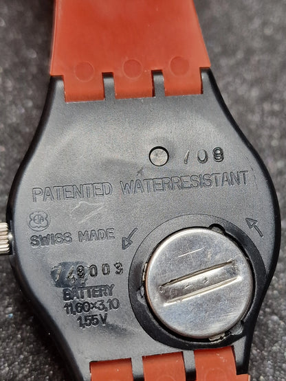 🌴 Swatch GB113 “Waipitu” (1987) – Tropical 80s Icon 🌈