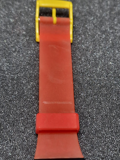 🌴 Swatch GB113 “Waipitu” (1987) – Tropical 80s Icon 🌈