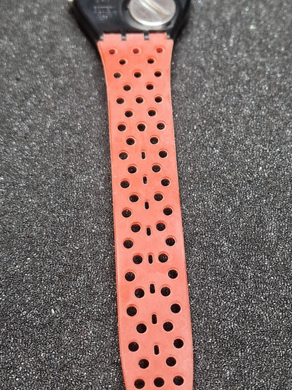 🎨 Swatch GB408 “Needles” (1987) – Bauhaus Geometric Classic