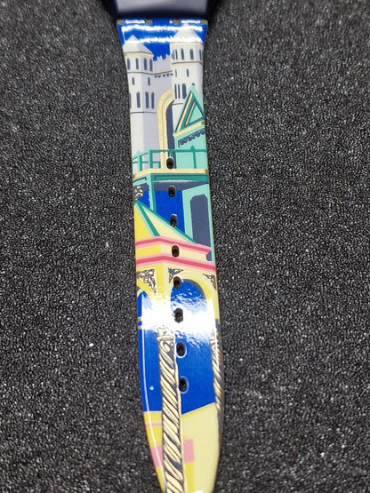 🏛️ Swatch GN120 “Backstage” (1992) – Architectural Elegance