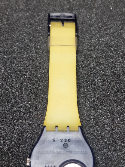 🏛️ Swatch GN120 “Backstage” (1992) – Architectural Elegance