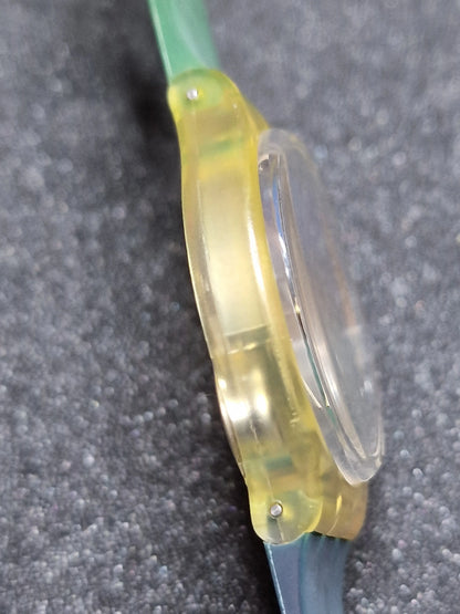 🧭 Swatch GK102 “Nautilus” (1986) – Iconic Compass Design