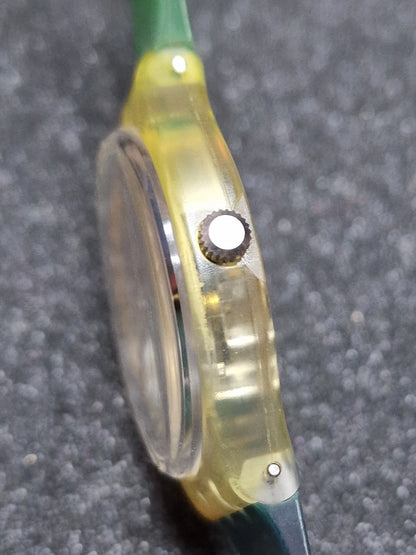 🧭 Swatch GK102 “Nautilus” (1986) – Iconic Compass Design