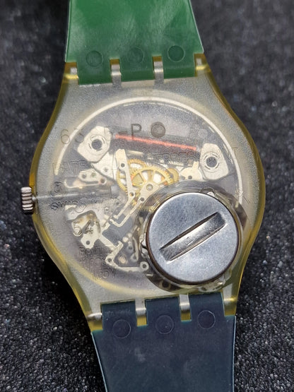 🧭 Swatch GK102 “Nautilus” (1986) – Iconic Compass Design