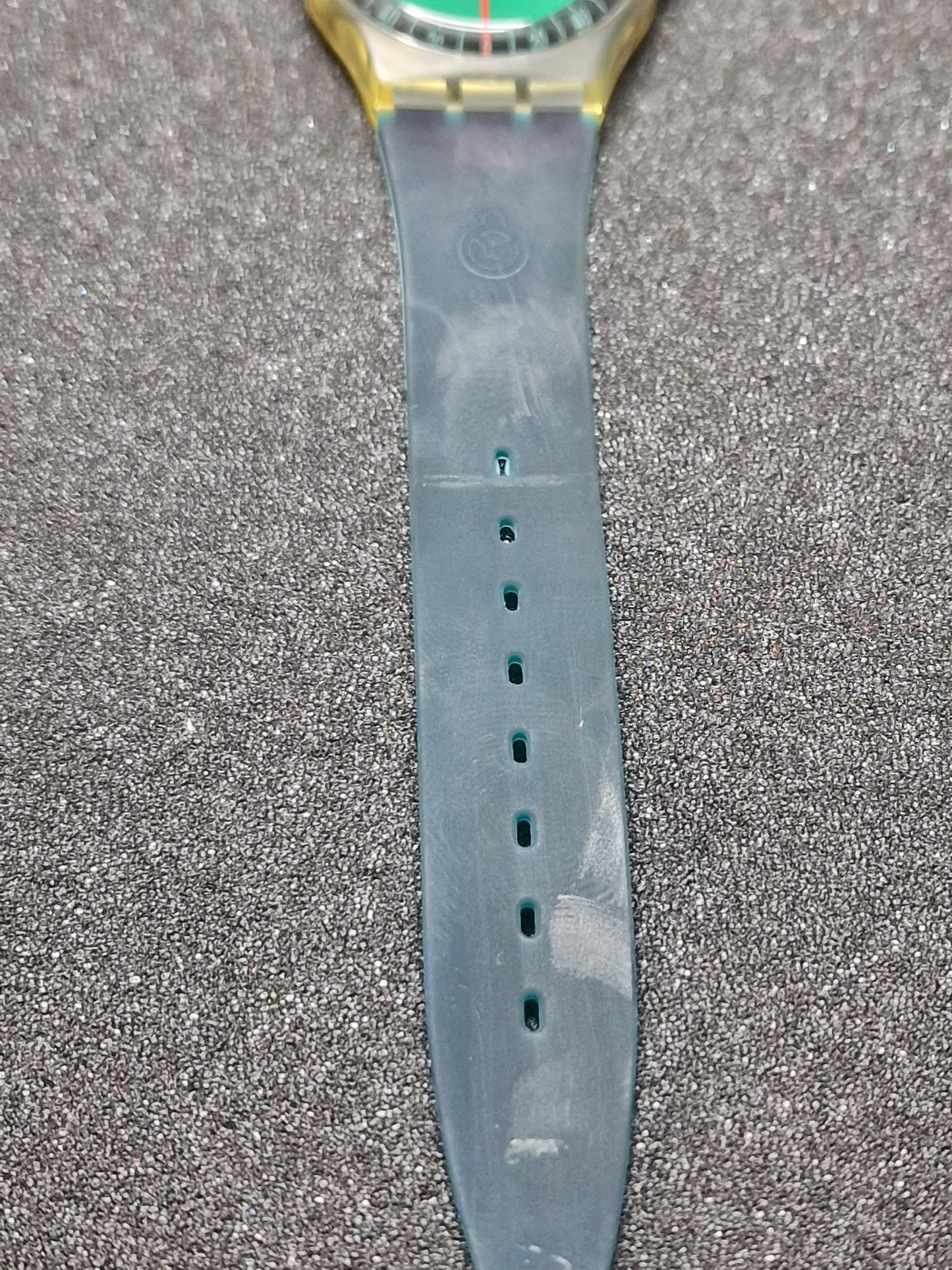 🧭 Swatch GK102 “Nautilus” (1986) – Iconic Compass Design