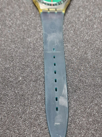 🧭 Swatch GK102 “Nautilus” (1986) – Iconic Compass Design